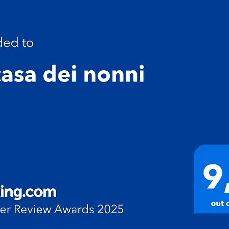 La Casa Dei Nonni Holiday home *