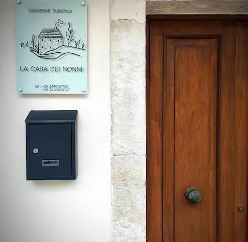 펜션 La Casa Dei Nonni Musellaro