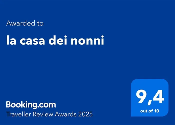 La Casa Dei Nonni 펜션 *